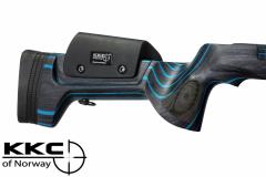 KKC Short tukki Tikka M65 oikeakätinen Musta/Sininen