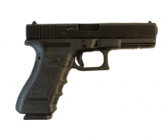 Glock M17 GEN 3   9mm   pistooli          käytetty                                                                    