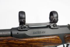 Kiikarin pikajalka Sauer 404 SUM 30 mm keskikorkea   käytetty 