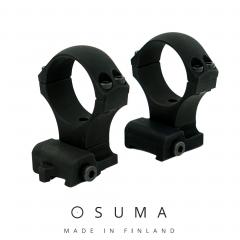 Osuma jalustallinen kiikarinjalka Tikka M55/65 30mm keskikorkea   käytetty  MT