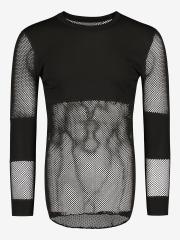 Finnsvala Deluxe verkkopaita, musta XL 