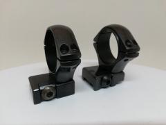 Optilock Tikka jalusta+renkaat 30mm matala    käytetty   MT