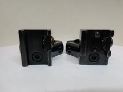 Optilock Tikka jalusta+renkaat 30mm korkea, käytetty 