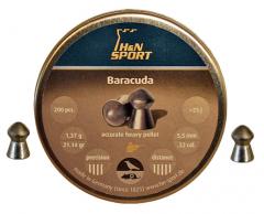 H&N Diabolo Baracuda 5,50mm ik.luoti 1,37g extra painava                                                      