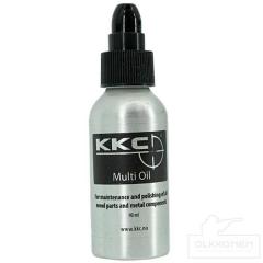 KKC Multi Oil öljy aseen kokonaisvaltaiseen huoltoon  