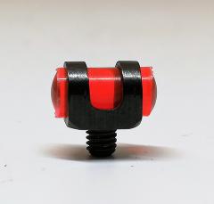 Loistejyvä 4mm, kierteen halkaisija 2,5mm iso punainen