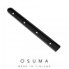 Osuma UIT-kisko 200 mm, musta