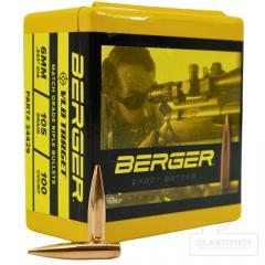 Berger 6 mm 105gr Target VLD luoti