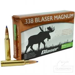 Blaser Barnes TTSX .338 Win.Mag. 13,6g Suur-riistapatruuna
