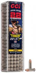 CCI .22 Lr Stangers CPHP 2,07g 500 m/s 100kpl/rs