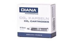 Diana Premium CO2 -kapseli 12g 10 kpl/rs