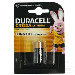 Duracell CR123A paristo
