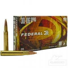 Federal.30-06 Fusion BSP 180 gr 20 kpl/rs