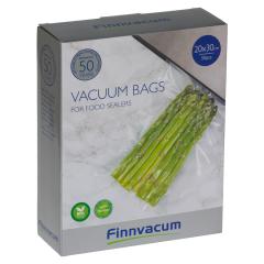 Finnvacum Vakuumipussi 20x30 cm uritettu 50 kpl/pk