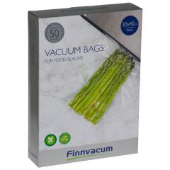 Finnvacum Vakuumipussi 300x400 Uritettu 50kpl/paketti