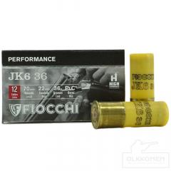 Fiocchi JK6 36 12/70 36g  10kpl/rs 