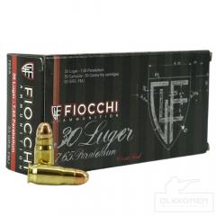Fiocchi 7,65 Parabellum FMJ 6,03g  365 m/s