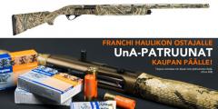 Franchi Affinity III MAX5 26" 12/76 Synteettinen Camo