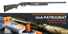 Franchi Affinity III 12/76 Elite Cobalt 26" Optifade Timber