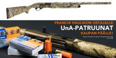 Franchi Affinity III Compact Max5 12/76 26" haulikko