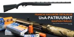 Franchi Affinity synt. III haulikko 26" piipulla