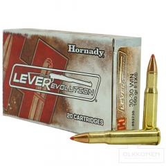 Hornady .30-30 Win LEVERevolution FTX 10,4g 20 kpl/rs