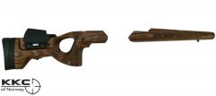 KKC DuoGrip tukki Beretta BRX1 oikeakätinen ruskea