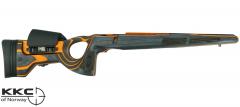 KKC DuoGrip tukki Mauser 25 oikeakätinen musta/oranssi
