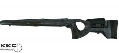 KKC DuoGrip tukki Tikka T3 / T3x vasenkätinen musta