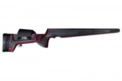 KKC tukki Tikka T3 / T3x oikeakätinen Musta/Punainen