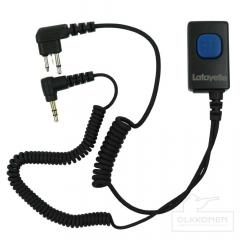 Lafayette Zordin Easy H2 Miniheadset Sordin