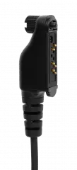 Lafayette Miniheadset D-kuulokkeella Genzo/Icom