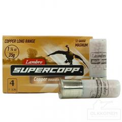 Lambro Supercopp 12/70 35g  haulikoko 4 10kpl/rs