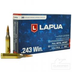 Lapua .243 Win FMJ B503 5,8g patr. 20 ptr/rs