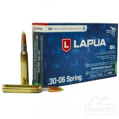 Lapua 30-06 Naturalis N558 11 g 20 kpl / rs