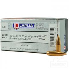 Lapua .30 Scenar GB422 10,85g luoti 100kpl/rs
