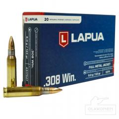 Lapua .308 Win Trainer 8g FMJ S374 20kpl/rs