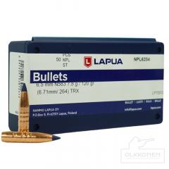 Lapua 6,5mm TRX N585 7,8 g luoti 50 kpl/rs
