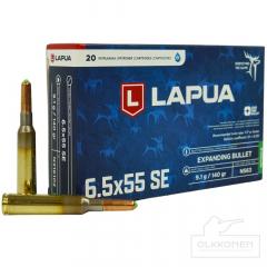 Lapua 6,5x55 SE Naturalis 9,1g  patruuna N563 20kpl/rs