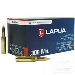 Lapua Scenar .308 Win 10,85 g patruuna 50 kpl/rs
