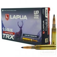 Lapua Solid TRX 6,5x55 SE N583 7,8g patruuna 20 kpl/rs