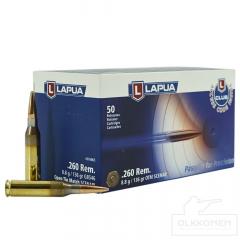 Lapua .260 Rem Scenar 8,8 g patruuna 50 kpl/rs