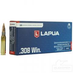 Lapua .308 Win  11 g FMJBT Lock Base B476 Semi Auto