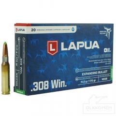 Lapua .308 Win Naturalis 11g LR N558  20kpl/rs