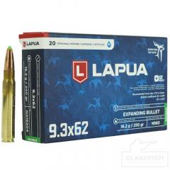 Lapua 9,3x62 Naturalis LR N560 16,2g  20kpl/rs