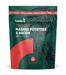 Leader Outdoor Mashed Potatoes Bacon 140 g retkiruoka