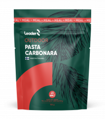 Leader Outdoor Pasta Carbonara 150 g retkiruoka