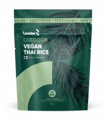 Leader Outdoor Vegan Thai Rice 165 g retkiruoka