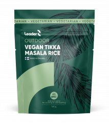 Leader Outdoor Vegan Tikka Masala Rice 165g retkiruoka