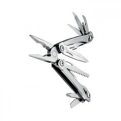 Leatherman SideKick nahkakotelossa
